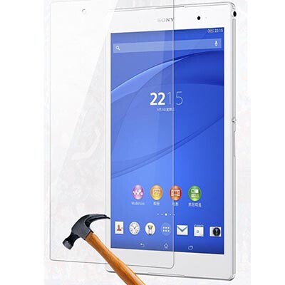 Противоударное защитное стекло Tempered Glass Film 0.26mm для Sony Xperia Tablet Z3 Compact(1)