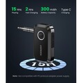 Беспроводной аудиоресивер UGREEN CM596-90748 — Bluetooth 5.3 / AUX 3.5 мм(#2)