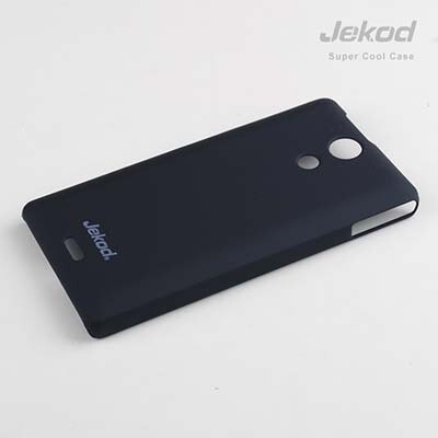 Пластиковый чехол Jekod Cool Case Black для Sony Xperia ZR M36h(1)