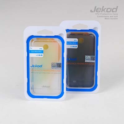 Силиконовый чехол Jekod TPU Case White для HTC Desire 300(4)