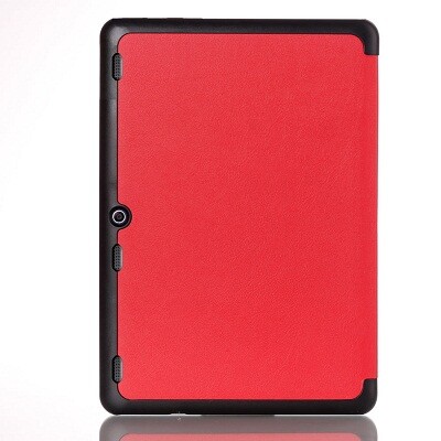 Полиуретановый чехол Nova Case Red  для Lenovo Tab 2 A10-70L(2)