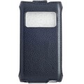 Кожаный чехол книга Armor Case Black для Nokia N8(#3)