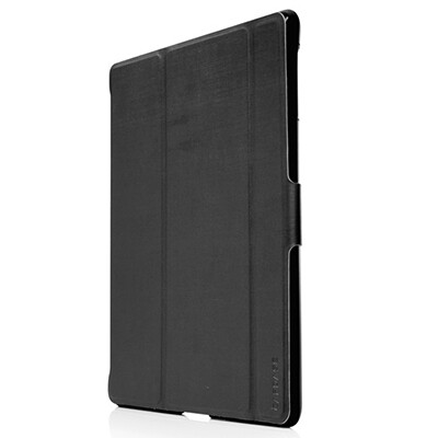 Металлический чехол Capdase Alumor Jacket Black для Apple iPad 4(1)