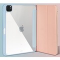 Защитный чехол Acrylic TPU Case с креплением для стилуса голубой для Apple iPad Pro 11 (2018)(#7)