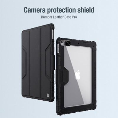 Защитный чехол Nillkin Bumper Leather Case Pro Синий для Apple iPad 10.2(11)