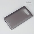 Силиконовый чехол накладка Jekod Black для Nokia Lumia 820(#2)