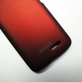 Пластиковый чехол Jekod Cool Case Red для LG L65 Dual D285(#2)