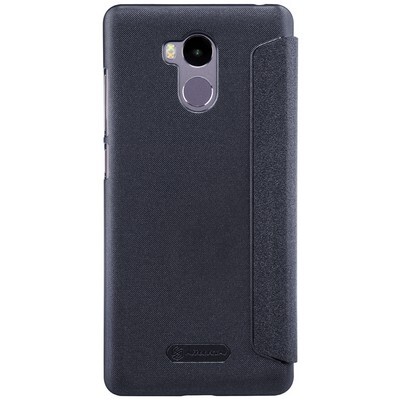 Полиуретановый чехол книга Nillkin Sparkle Leather Case Black для Xiaomi RedMi 4 Pro(2)
