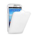 Кожаный чехол-книга Melkco Leather Case White LC для Samsung i9060 Galaxy Grand Neo(#1)