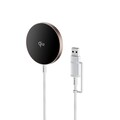 Магнитное беспроводное зарядное устройство WiWU Qi2.0 Wireless Charger 15W Wi-W029 белое(#1)
