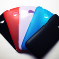 Силиконовый чехол Becolor Black Mat для HTC Desire 601/Zara(#3)