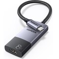 Конвертор сигнала Ugreen CM491-50338 Type-C - HDMI Female 8K 0,15м(#1)