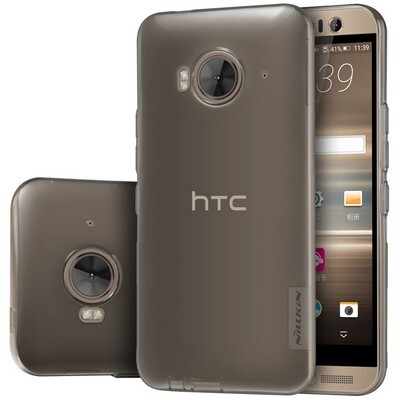 Силиконовый чехол Nillkin Nature TPU Case Grey для HTC One M9e/ One Me(3)