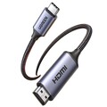 Кабель-переходник UGREEN CM565-90451 USB-C – HDMI 2.1 (8K/60Hz, 4K/144Hz), 1.5м(#2)