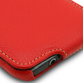 Кожаный чехол книга Melkco Leather Case RED LC для Samsung i9000 Galaxy S(#4)