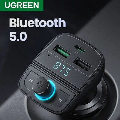 FM-модулятор с быстрой зарядкой Ugreen CD229 (80910)(7)