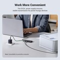 USB-хаб Ugreen CM653-15548 USB 3.0 - 4x USB-A 3.0, доп. питание черный(#5)