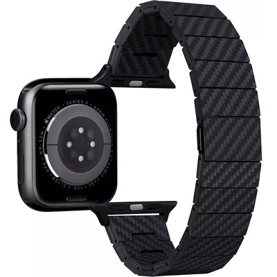 Ремешок Pitaka Carbon Fiber Watch Band for Apple Watch - Modern (AWB2307) для Apple Watch Ultra 1/2/3(5)