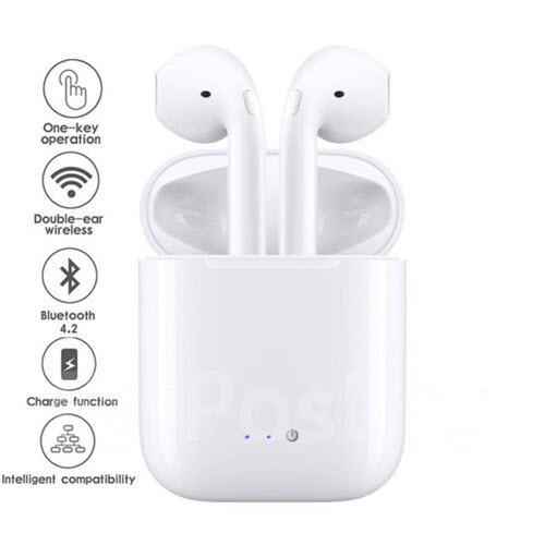 БЕСПРОВОДНЫЕ НАУШНИКИ APPLE AIRPODS MMEF2 (ORIGINAL)