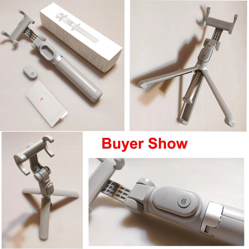 ШТАТИВ-СЕЛФИ ПАЛКА XIAOMI MI TRIPOD SELFIE STICK XMZPG01YM СЕРЫЙ