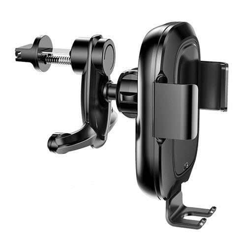 ДЕРЖАТЕЛЬ С БЕСПРОВОДНОЙ ЗАРЯДКОЙ BASEUS SMART VEHICLE BRACKET WIRELESS CHARGER (WXZN-01)