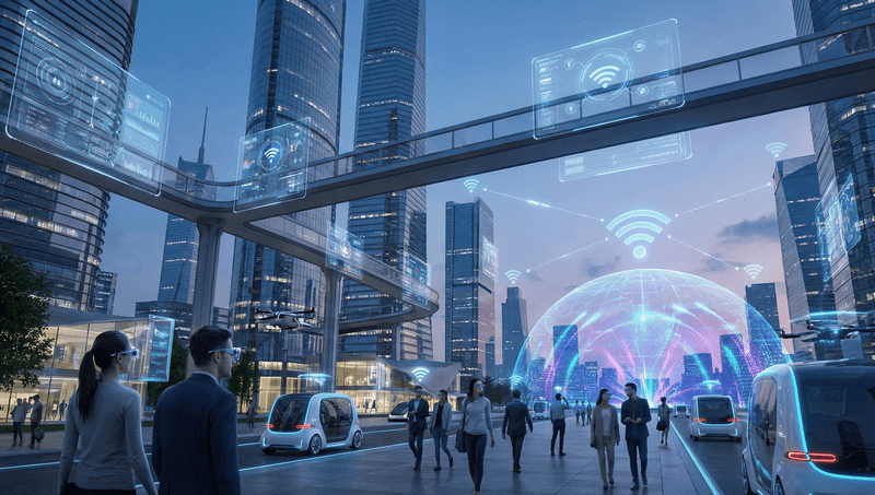 связь без проводов и их характеристики