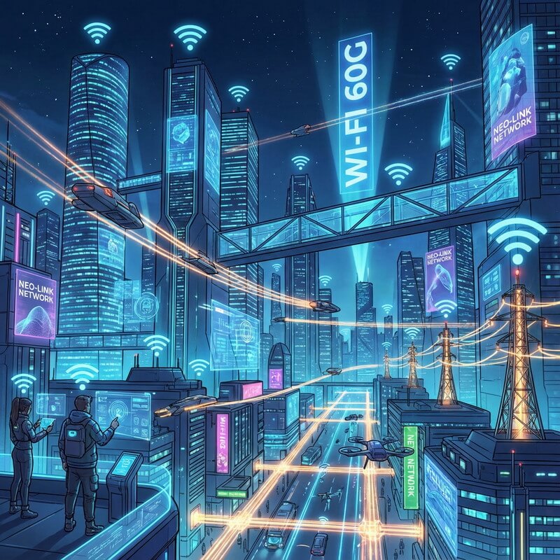 как беспроводная связь интегрирована в нашу жизнь