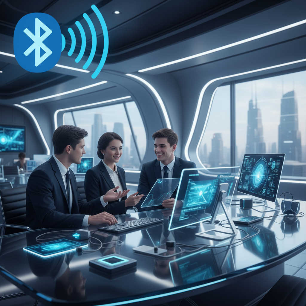 как работает блютуз технология