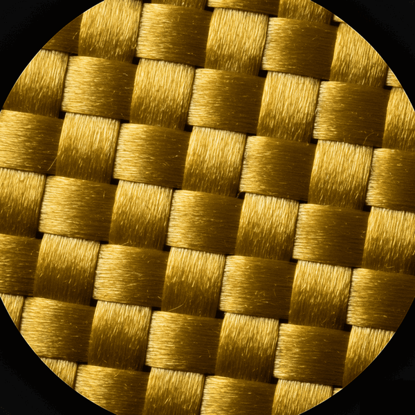 кевлар под микроскопом