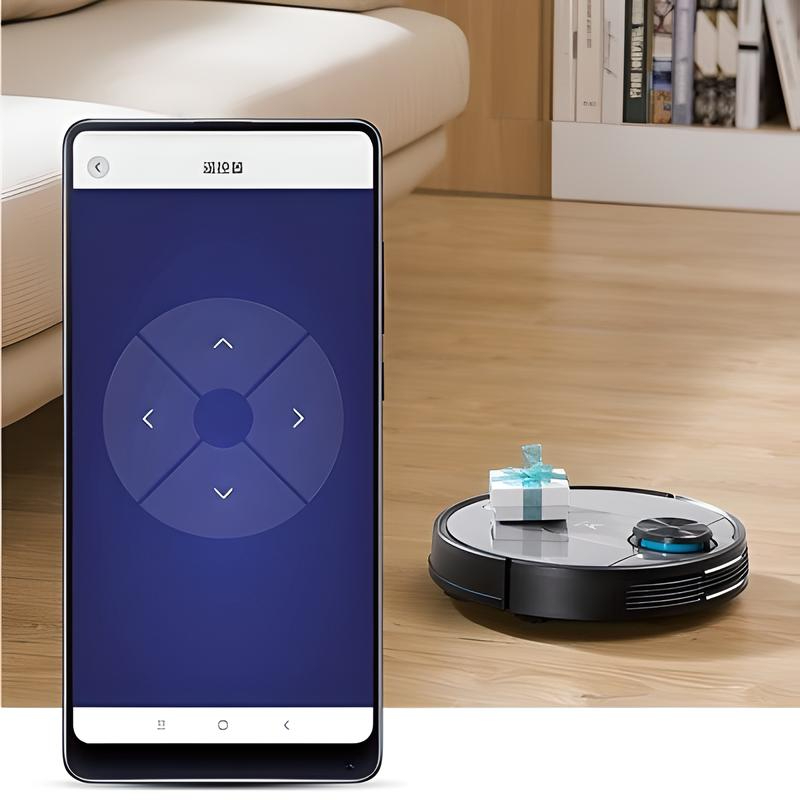 Робот-пылесос Xiaomi Roborock S5 MAX черный