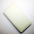 Кожаный чехол Armor Case White для Philips Xenium W8510(#1)