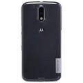 Силиконовый чехол Nillkin Nature TPU Case White для Motorola Moto G4 Plus(#1)
