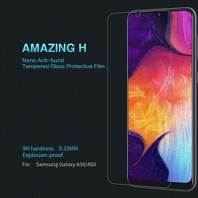 Защитное стекло NILLKIN Amazing H  для Samsung Galaxy A50\ A30s(1)