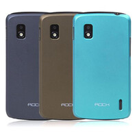 Пластиковый чехол ROCK Naked Shell Series Coffee для LG E960 Nexus 4