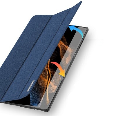 Чехол DUX DUCIS Domo Series синий для Samsung Galaxy Tab S8 Ultra(4)