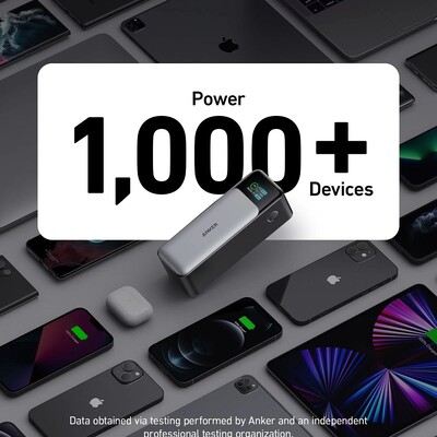 Внешний аккумулятор Anker A737 PowerCore 140W A1289 24000mAh (CCC)(6)