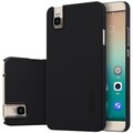 Пластиковый чехол с пленкой Nillkin Super Frosted Shield Black для Huawei Honor ShotX(#3)