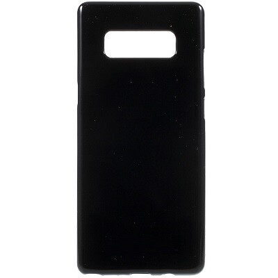 Силиконовый бампер Becolor TPU Case 1mm Black Mate для Samsung Galaxy Note 8(1)