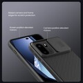 Чехол-накладка с защитой камеры Nillkin CamShield Pro черная  для OnePlus Ace 6/ Ace 6T(#9)