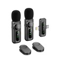 Двойной беспроводной микрофон с шумоподавлением Wiwu ANC Microphone Wi-WM007(#1)