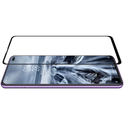 Защитное стекло черное Nillkin XD CP+MAX  для Xiaomi Redmi K30 (Poco X2)(4)