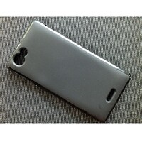 Силиконовый чехол Dutofone Black для Sony Xperia J ST26i