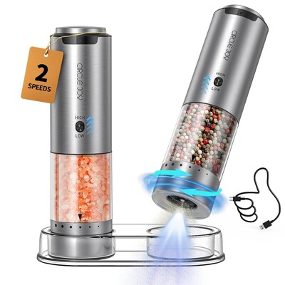Электрические мельницы для соли и перца Circle Joy Nova Electric Grinder Set (CJ-EG11)(2)