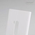 Пластиковый чехол накладка Jekod White для Nokia Lumia 920(#3)