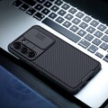 Чехол-накладка Nillkin CamShield Pro Зеленая для Samsung Galaxy S23(#4)