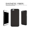 Пластиковый чехол Nillkin Synthetic Fiber Черный (Black) для Apple iPhone 6 Plus/6s Plus(#4)