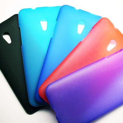 Силиконовый чехол Becolor Purple Mat для HTC Desire 700 Dual Sim(3)