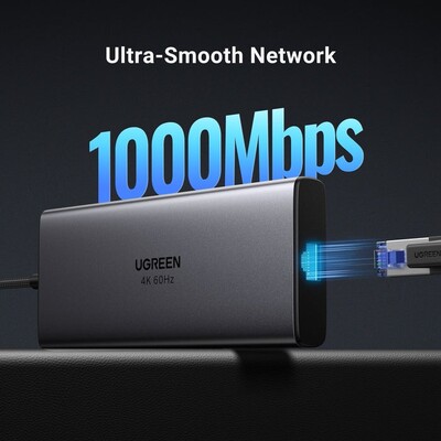 USB - концентратор Ugreen 9 в 1 CM639 15532(5)