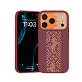 Противоударный чехол Benks Knight ArmorPro Case красный для Apple iPhone 17 Pro(#2)