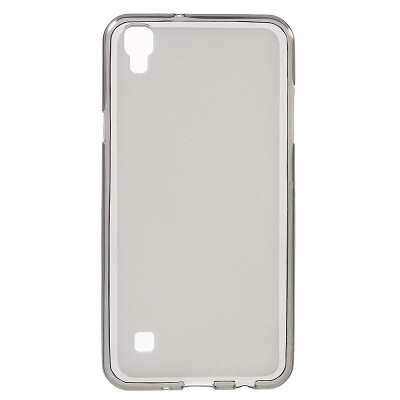 Силиконовый бампер Becolor TPU Case 0.5mm Grey для LG X Style (K200DS)(1)